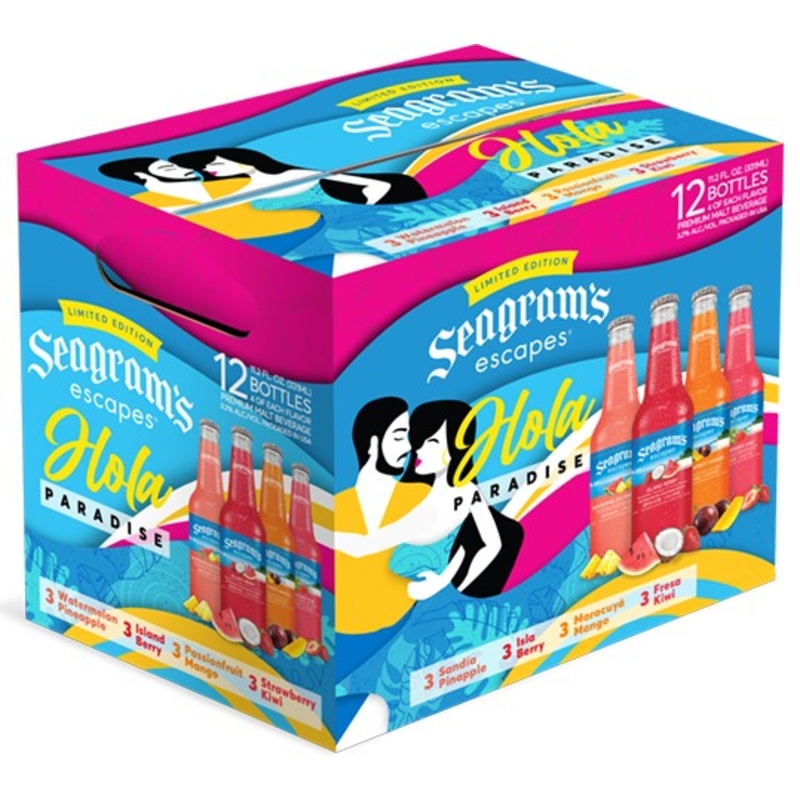 Seagram's Escapes Hola Paradise Variety Pack