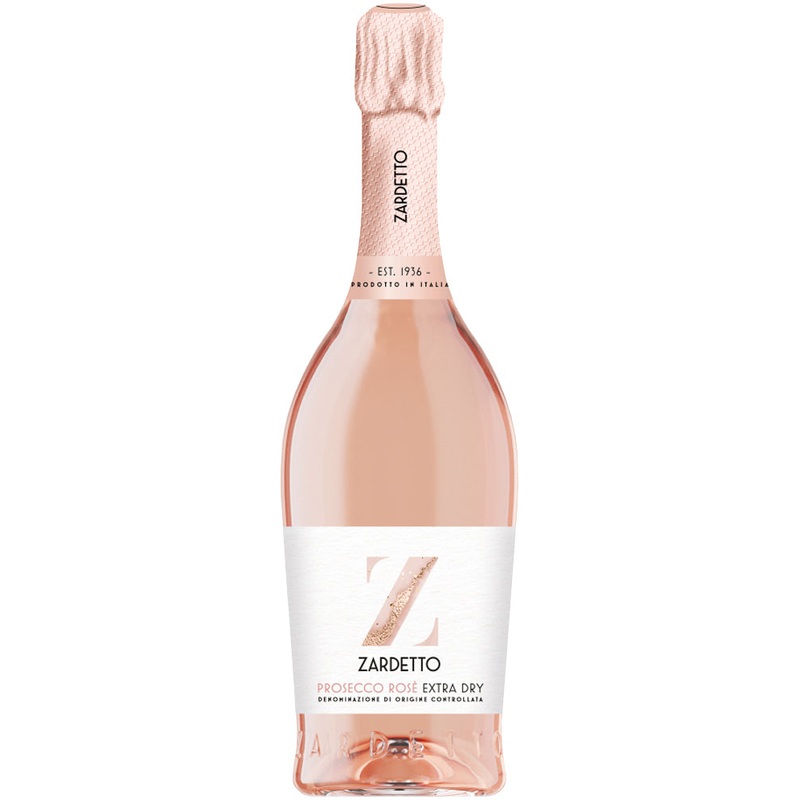 Zardetto Rose Prosecco Extra Dry 2021
