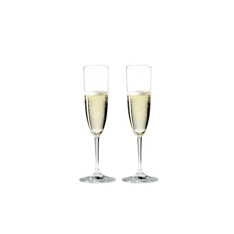 100832B Riedel Vinum #6416/08 (2 Pack) Champagne Glass