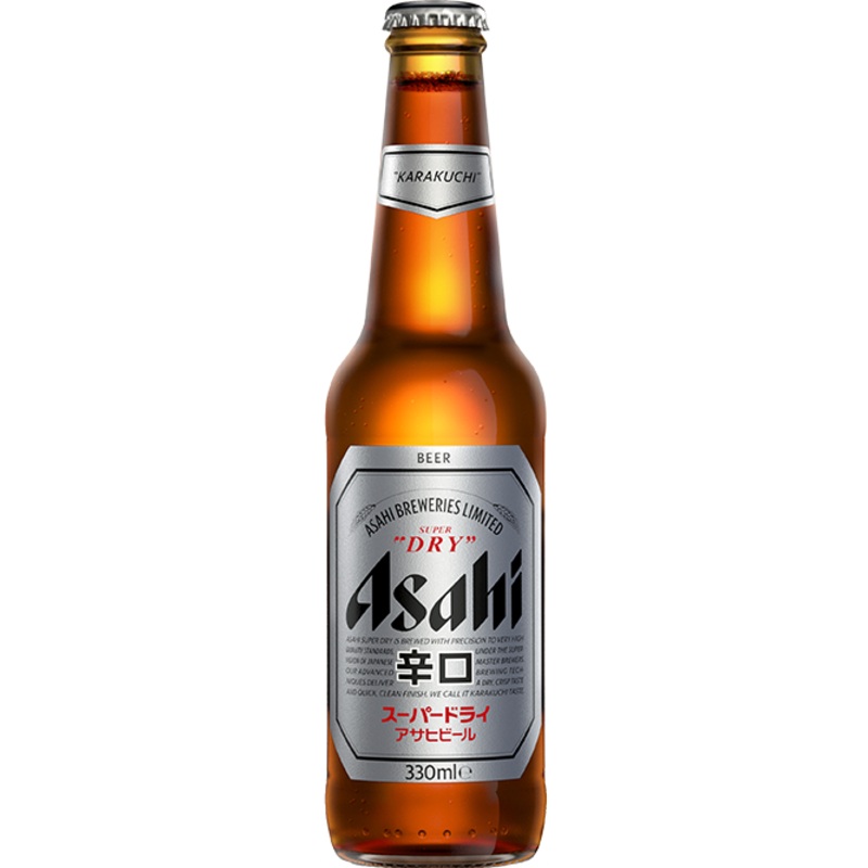 Asahi Super Dry Japanese Beer