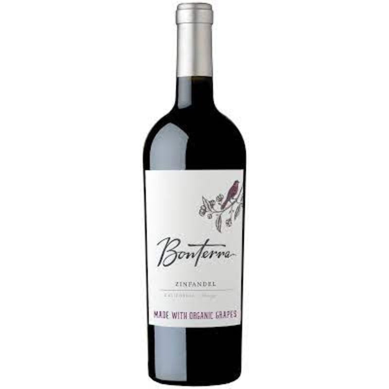 Bonterra Organic Zinfandel 2019
