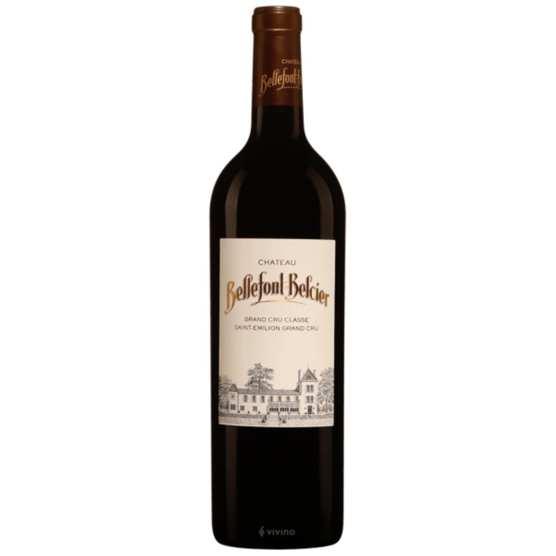 Chateau Bellefont Belcier Saint-Emillion Grand Cru Class 2019