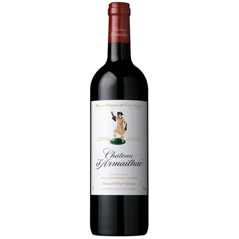 Chateau d'Armailhac Pauillac 2017