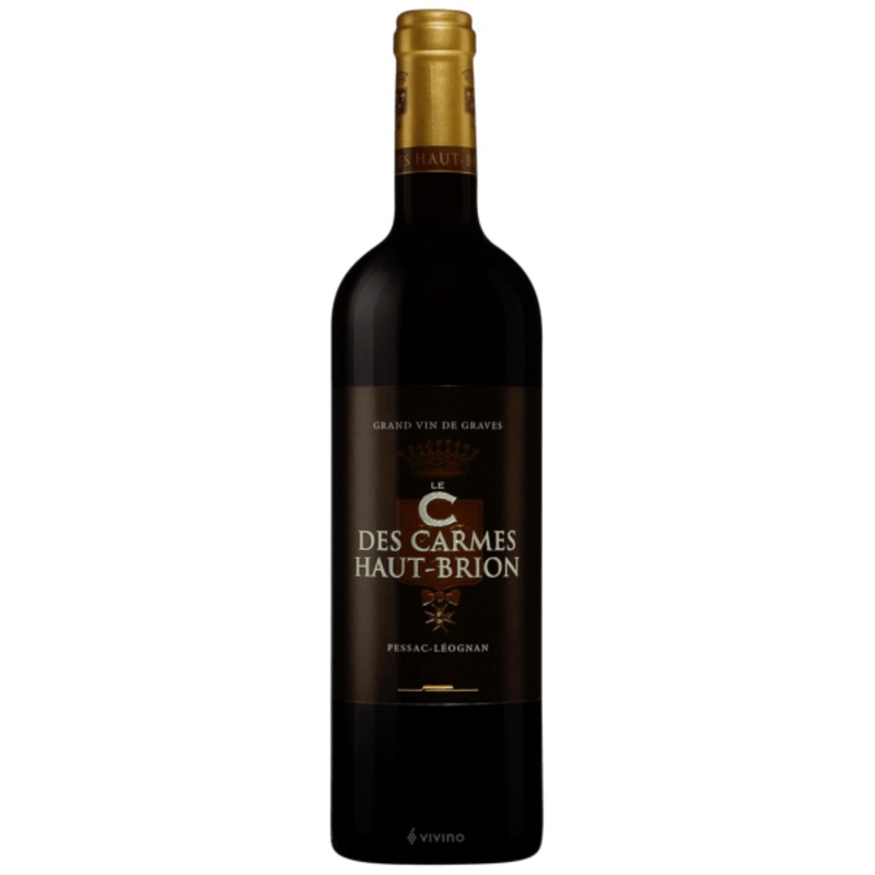 Chateau Les Carmes Haut-Brion Le C Des Carmes Haut-Brion 2020