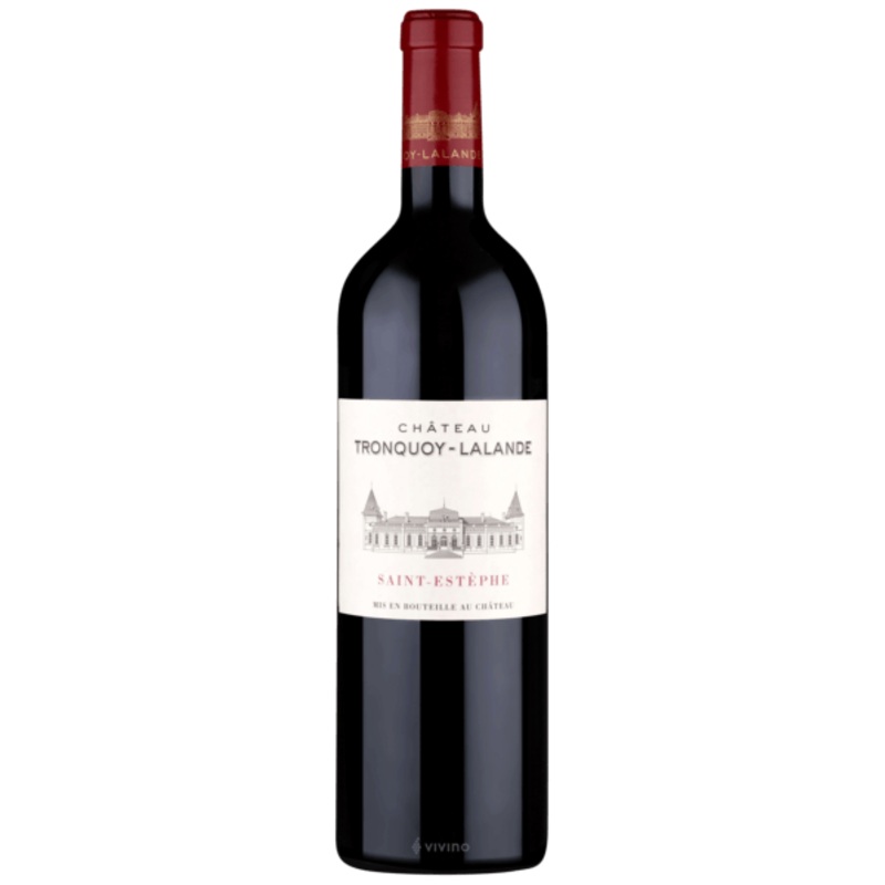 Chateau Tronquoy Saint-Estephe 2017