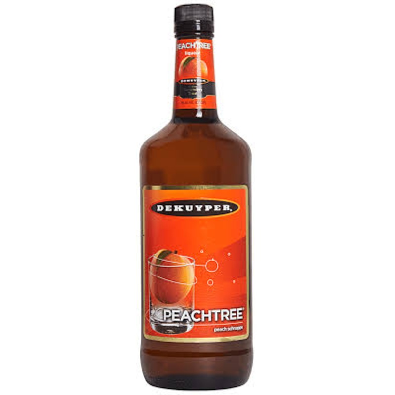 DeKuyper Original Peachtree Schnapps
