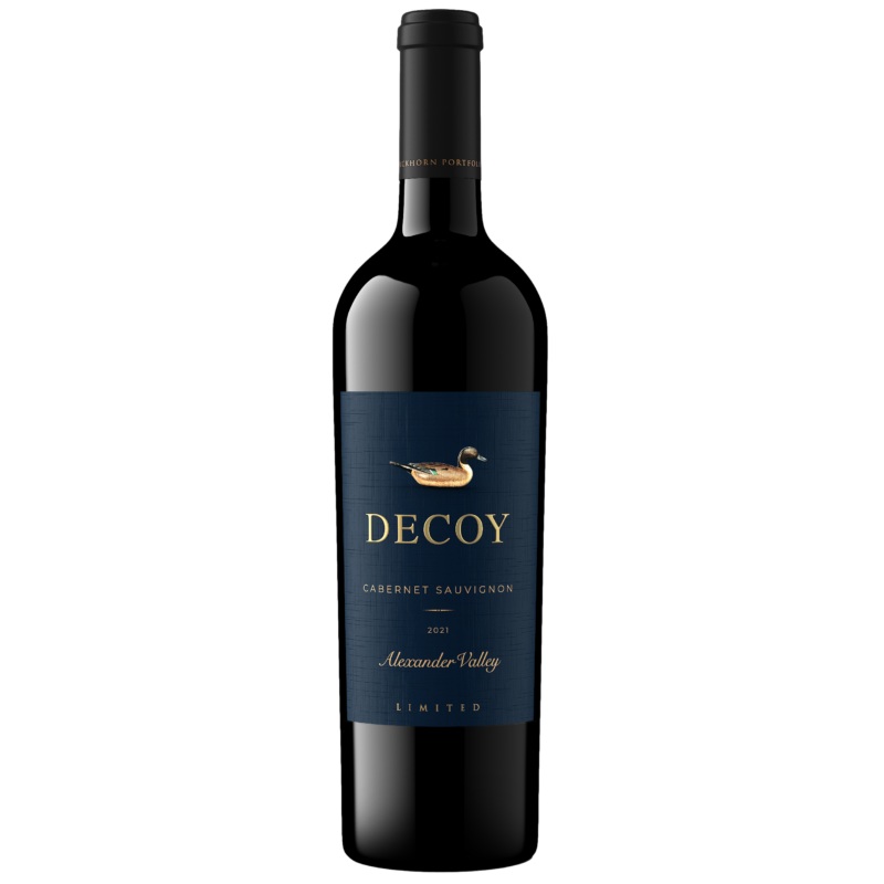 Duckhorn Decoy Blue Label Cabernet Sauvignon 2021