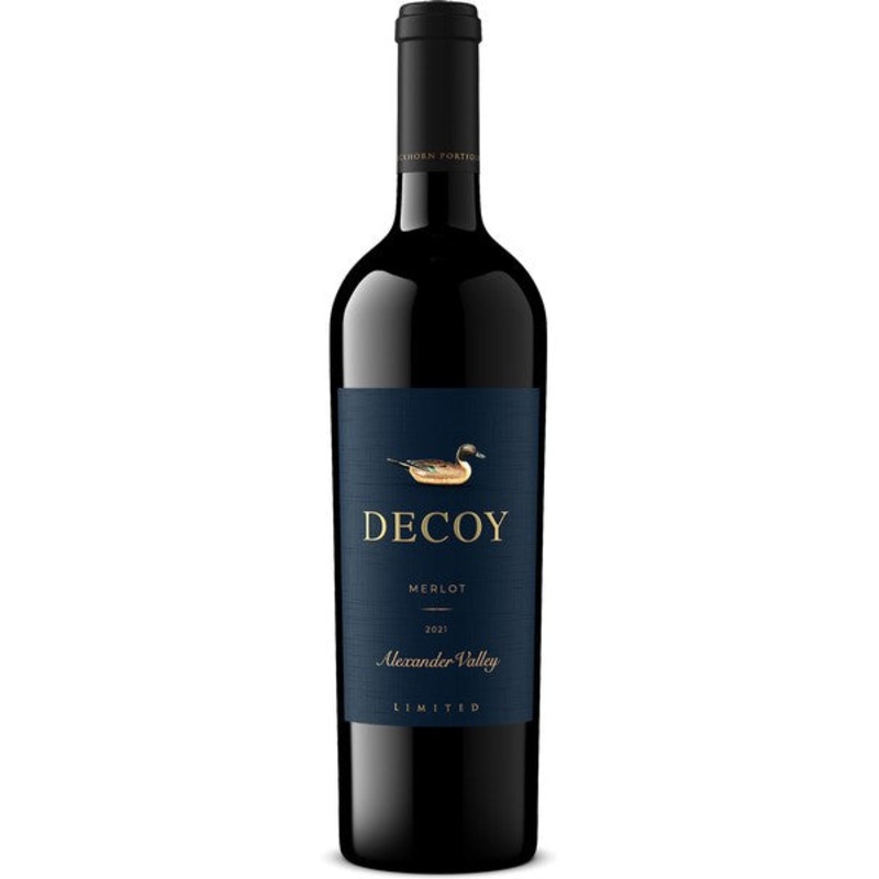 Duckhorn Decoy Blue Label Merlot 2021