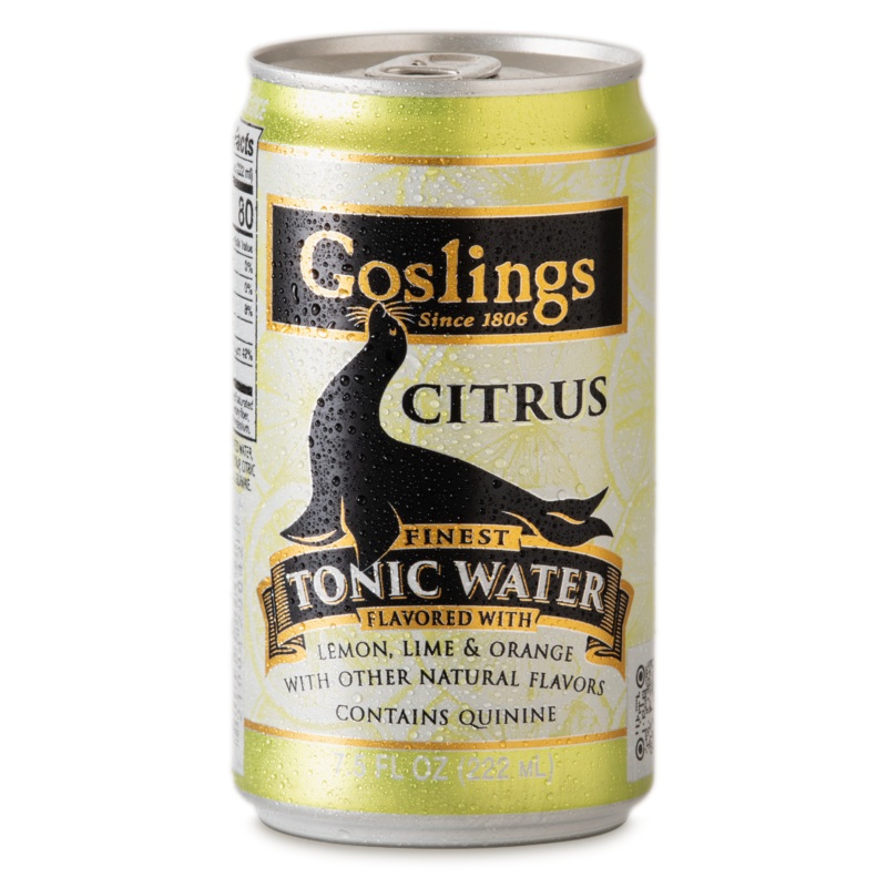 Goslings Citrus Tonic Water