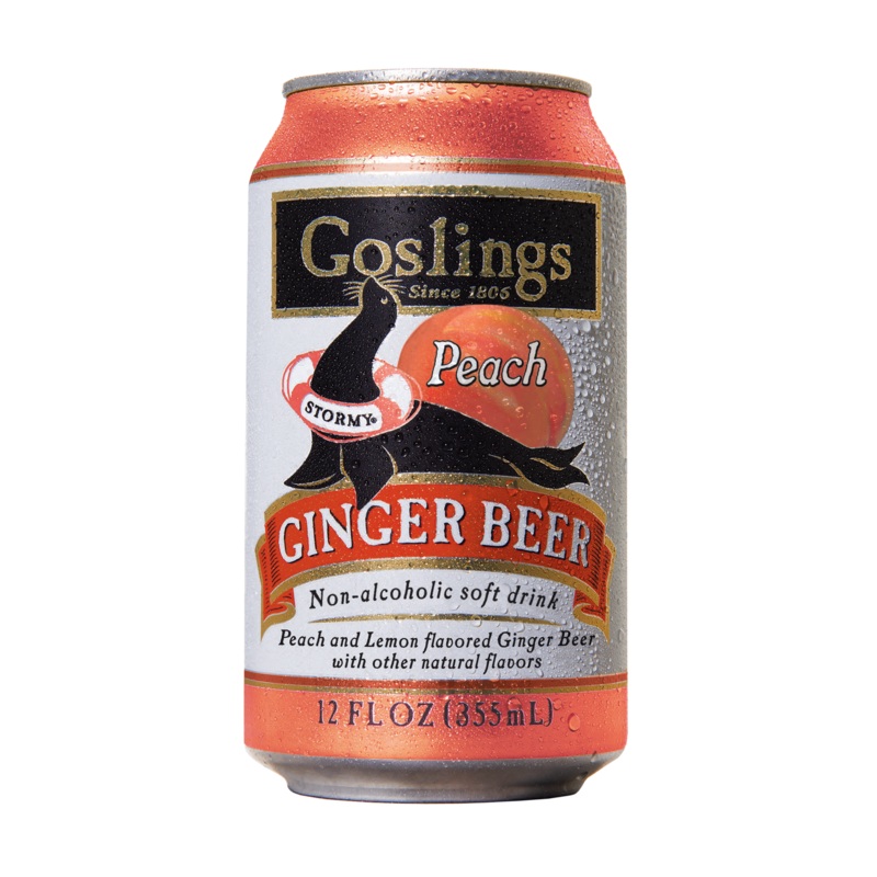 Goslings Peach Ginger Beer