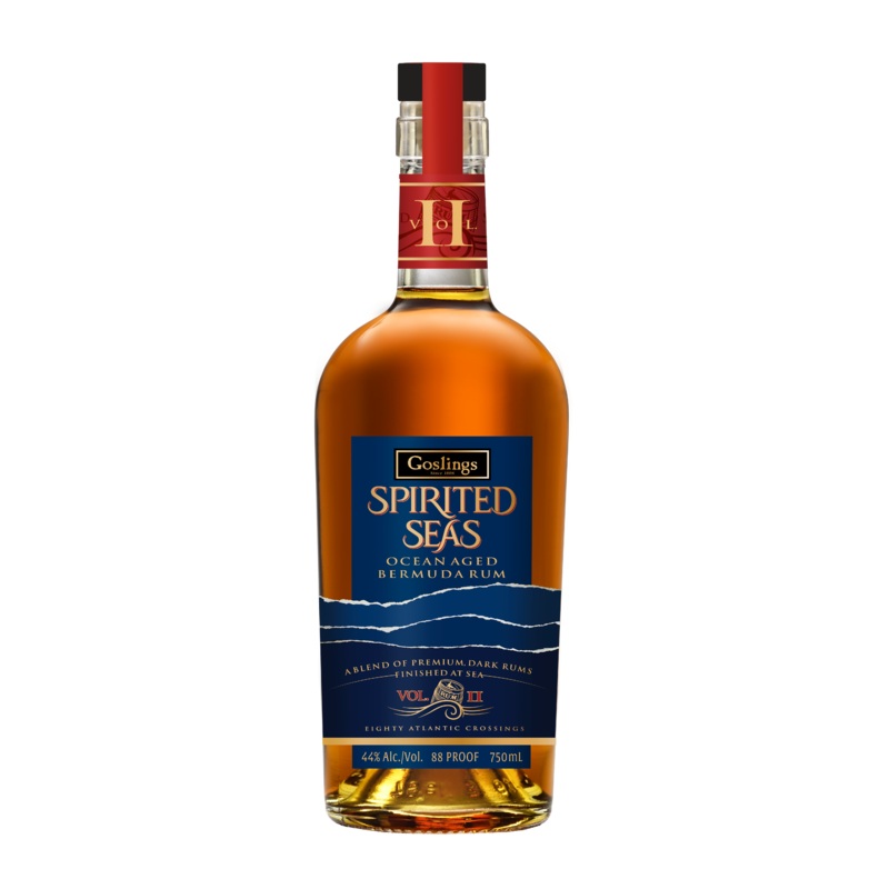 Goslings Spirited Seas Ocean Aged Rum Vol II