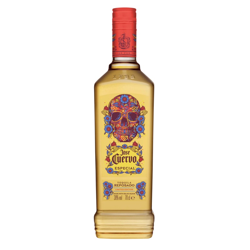 Jose Cuervo Especial Gold Tequila (Day Of The Dead)