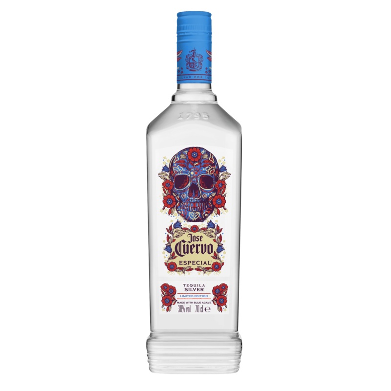 Jose Cuervo Especial White Tequila (Day Of The Dead)