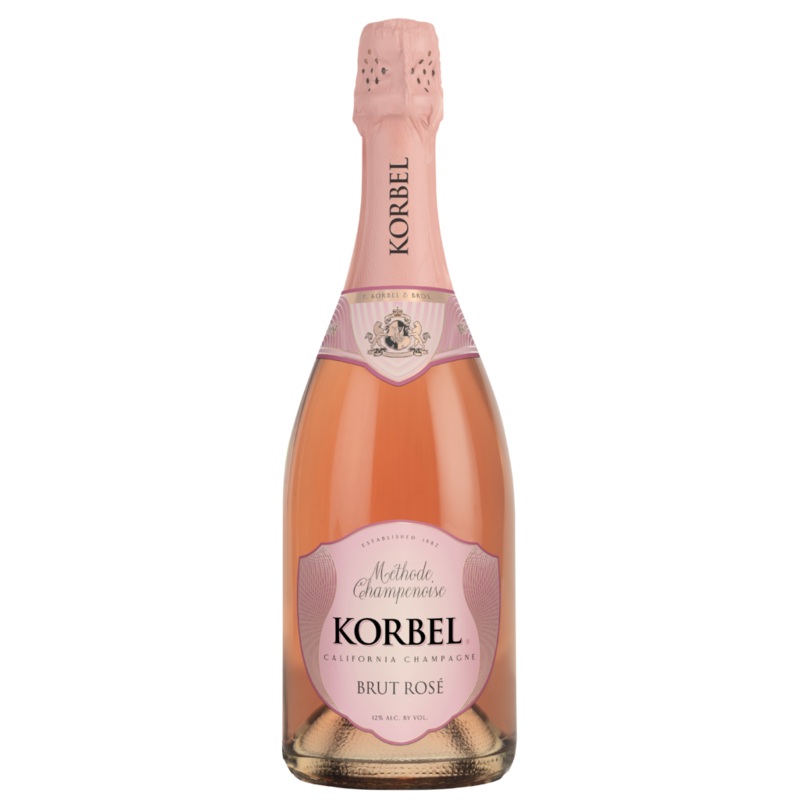 Korbel Sparkling Brut Rose