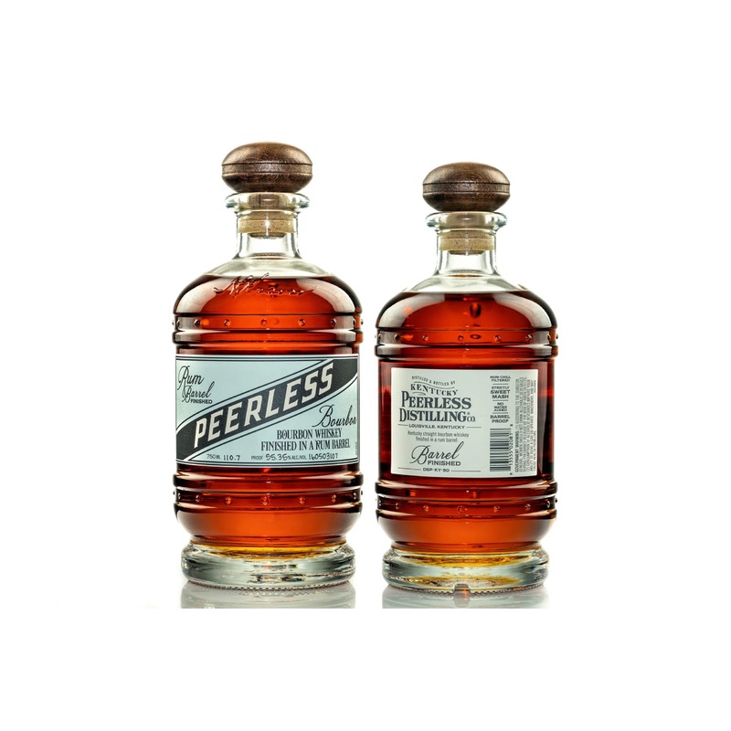 Peerless Distilling Rum Finished Bourbon