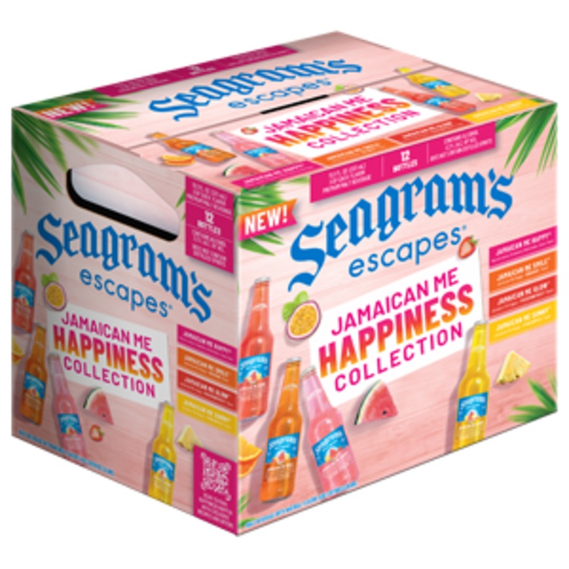 Seagram's Escapes Jamaican Me Happiness Collection