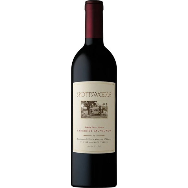 Spottswoode Estate Cabernet Sauvignon 2019