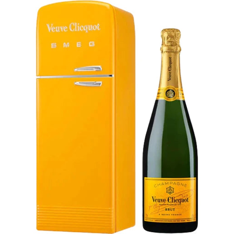 Veuve Clicquot SMEG Fridge Gift Box