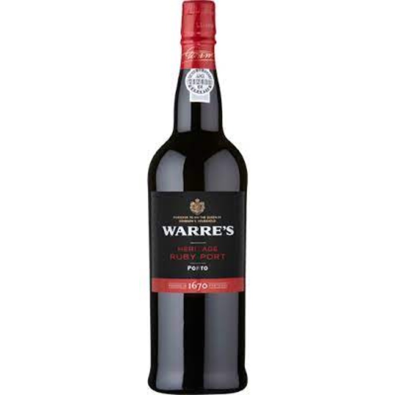 Warre's Heritage Ruby Port N/V