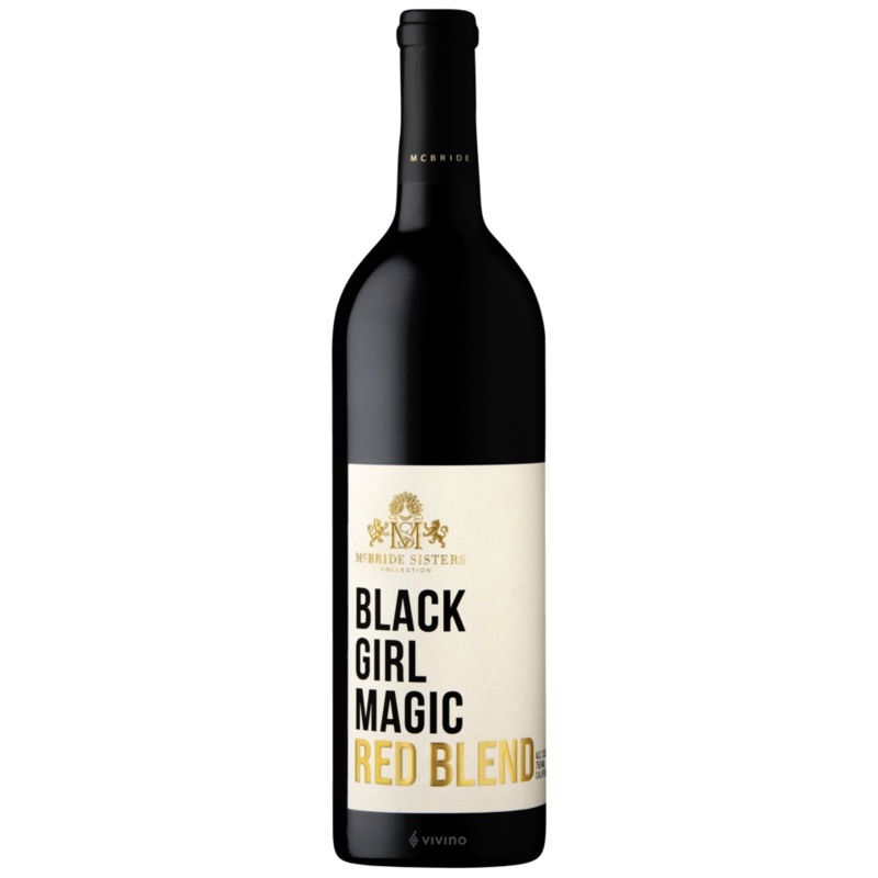 Black Girl Magic Red Blend 2019