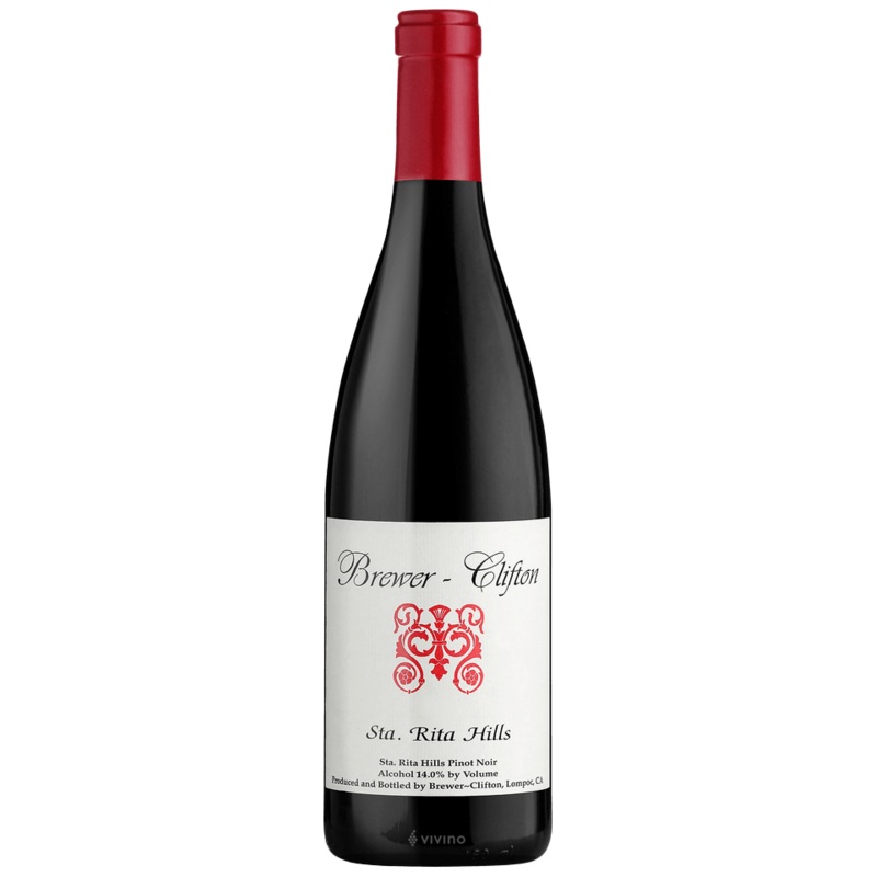 Brewer-Clifton Sta Rita Hills Pinot Noir 2021