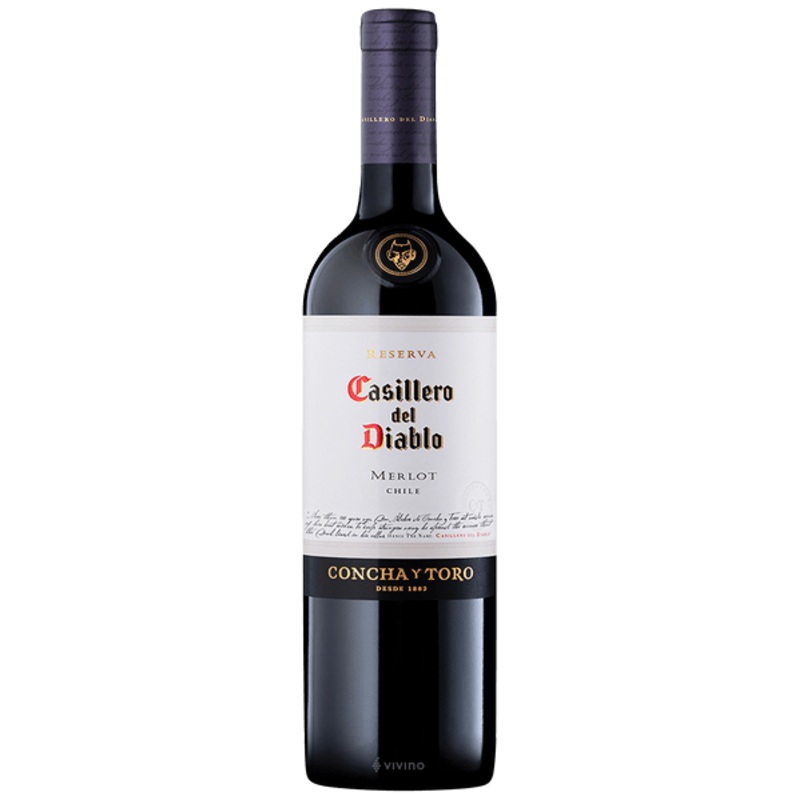Casillero Del Diablo Merlot