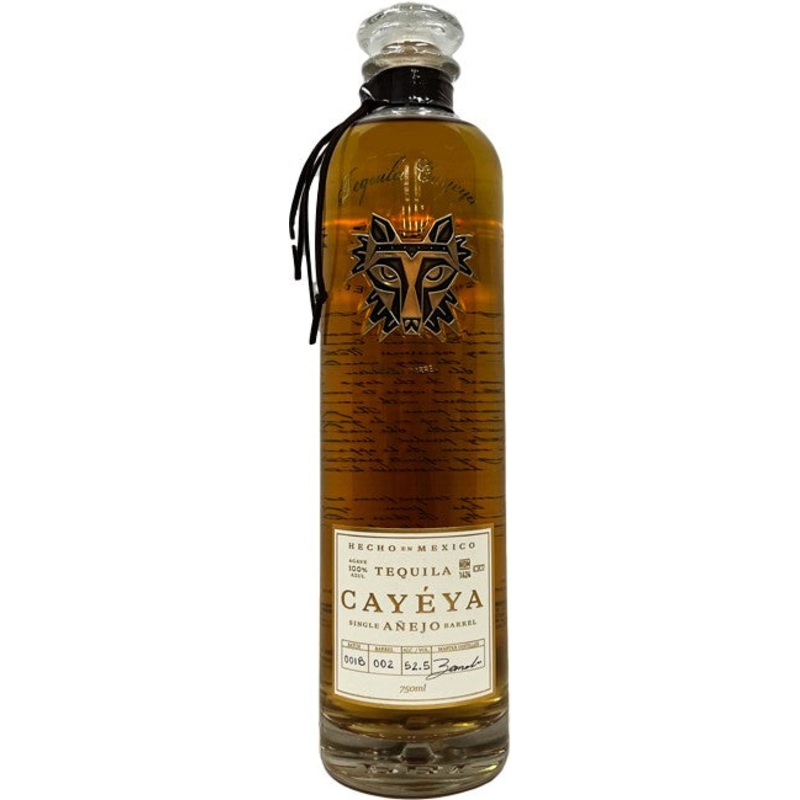 Cayya Single Barrel Anejo Tequila