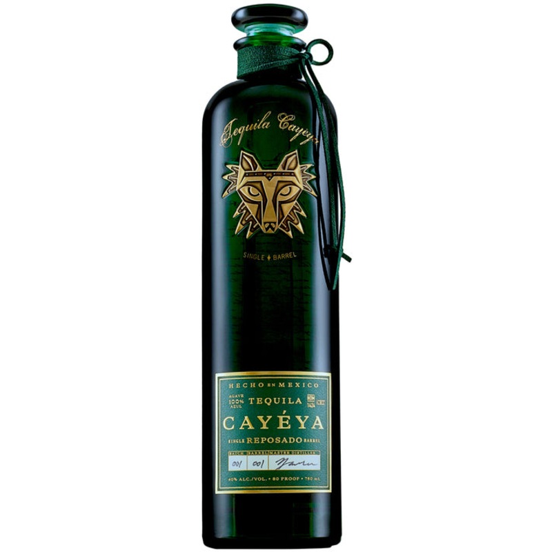 Cayya Single Barrel Reposado Tequila