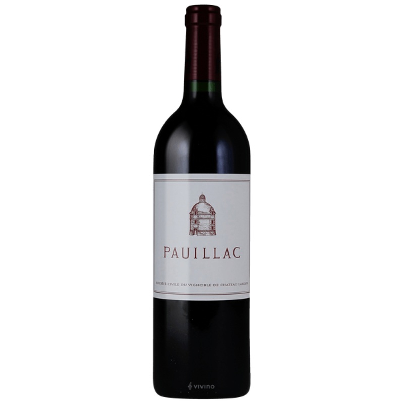 Chateau Latour Le Paulliac de Latour 2017