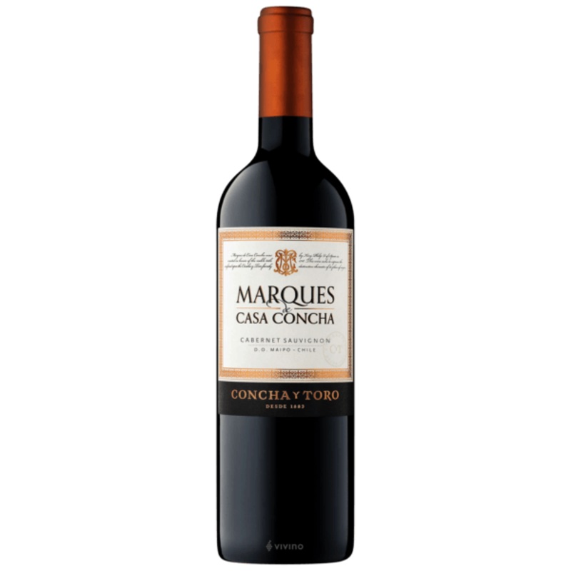 Concha Y Toro Marques de Casa Cabernet Sauvignon 2017