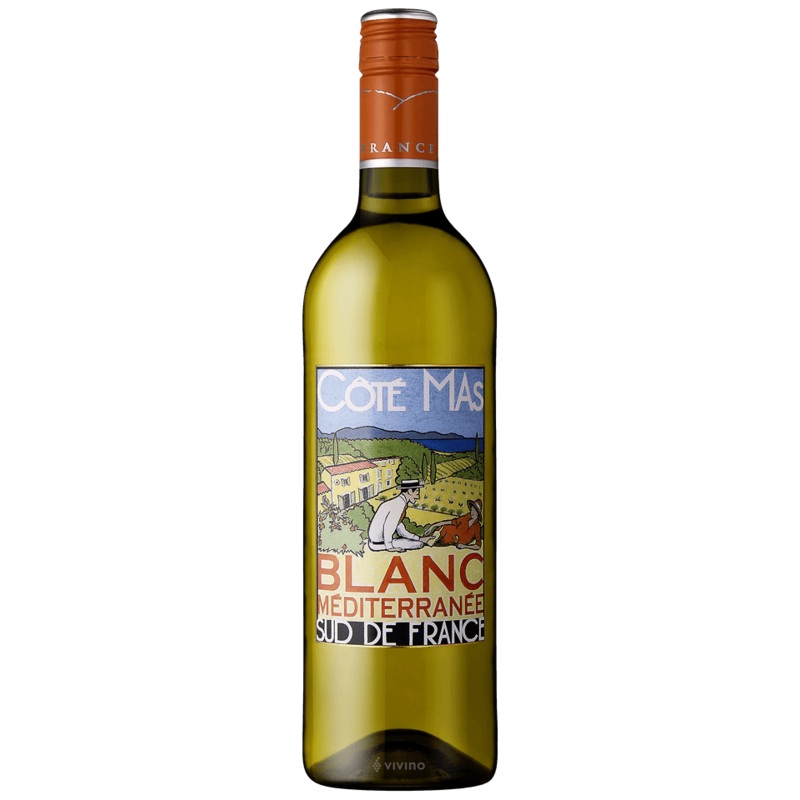 Cotes Mas Blanc Meditteranee 2020