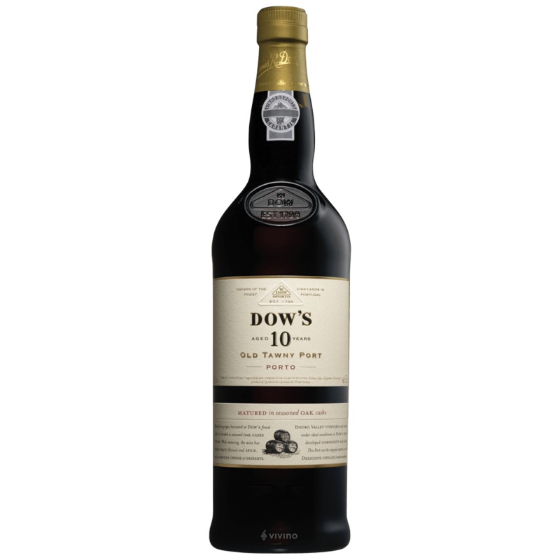 Dows 10 Year Old Tawny Port, N/V
