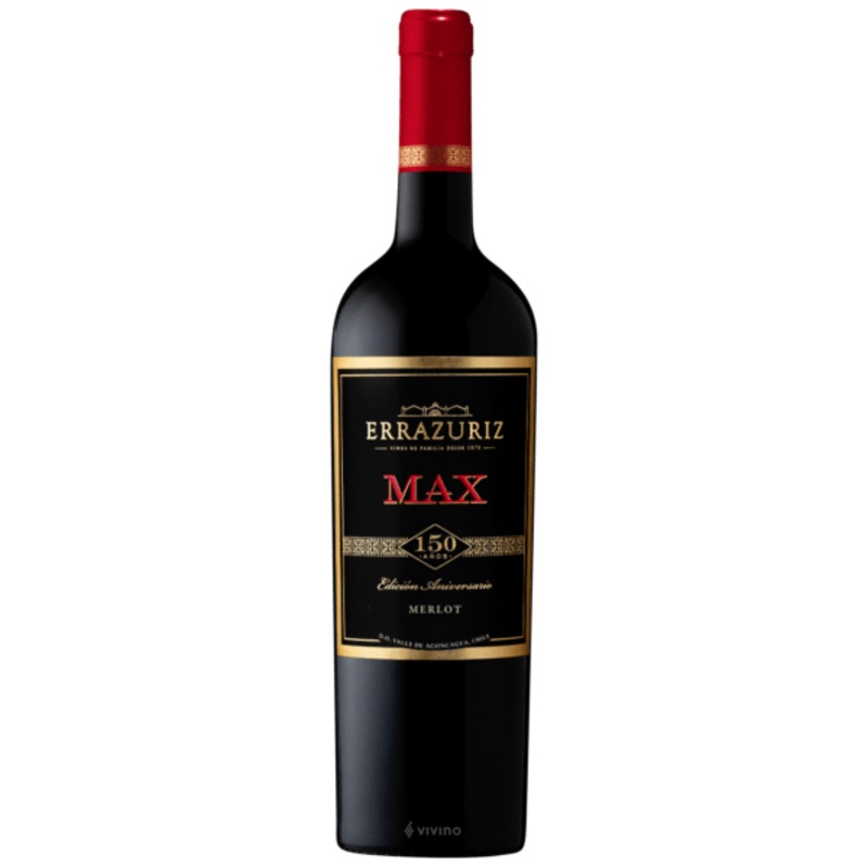 Errazuriz Max Black Merlot 2018