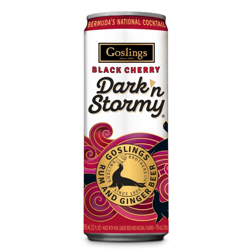 Goslings Dark 'n Stormy Black Cherry RTD