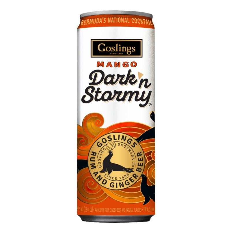 Goslings Dark 'n Stormy Mango RTD