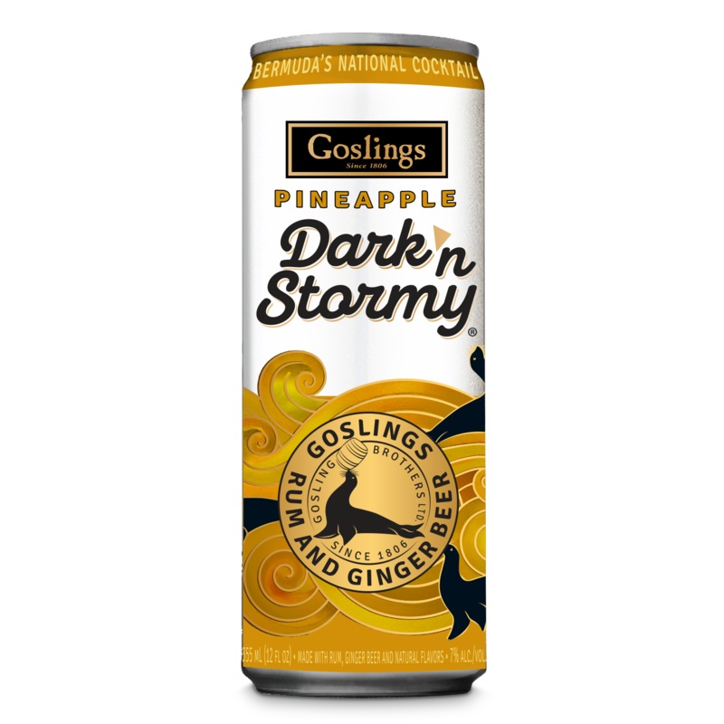 Goslings Dark 'n Stormy Pineapple RTD