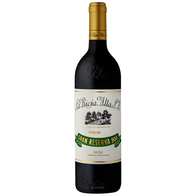 La Rioja Alta Gran Reserva 904 2011