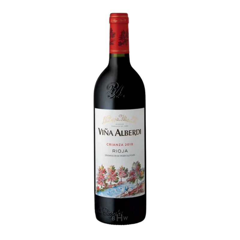 La Rioja Alta Vina Alberdi Reserva 2018