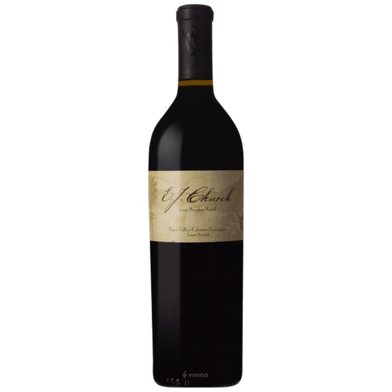 Long Meadow Ranch E.J. Church Cabernet Reserve 2013