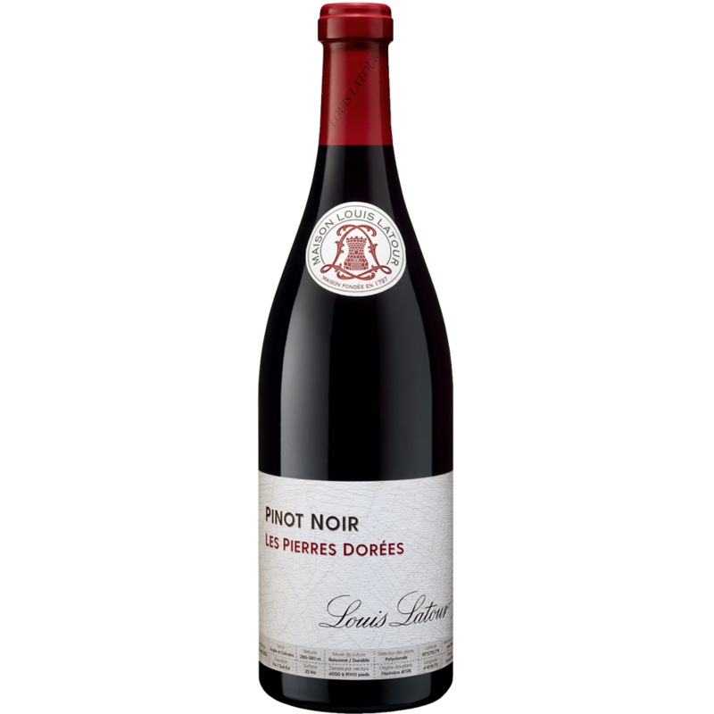 Louis Latour Pinot Noir Les Pierres Dorees 2019