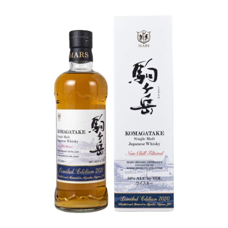 Mars Komagatake Single Malt