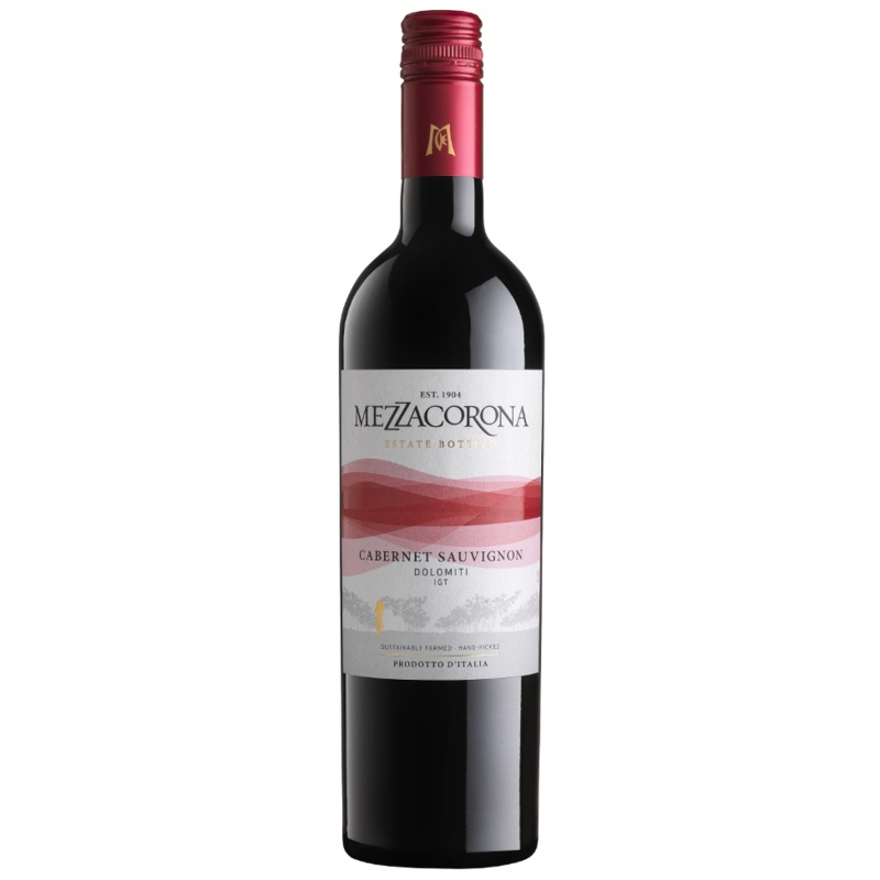 Mezzacorona Cabernet Sauvignon Trentino 2019