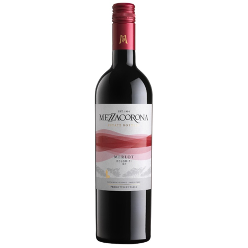 Mezzacorona Merlot Trentino 2017