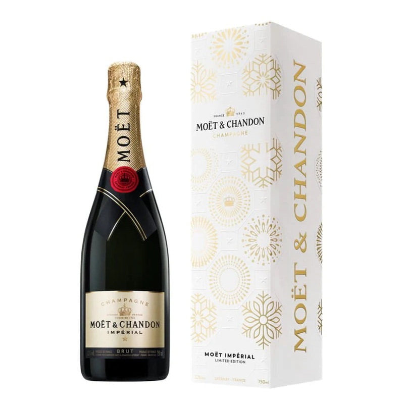Mot Brut Imperial Holiday Gift Box