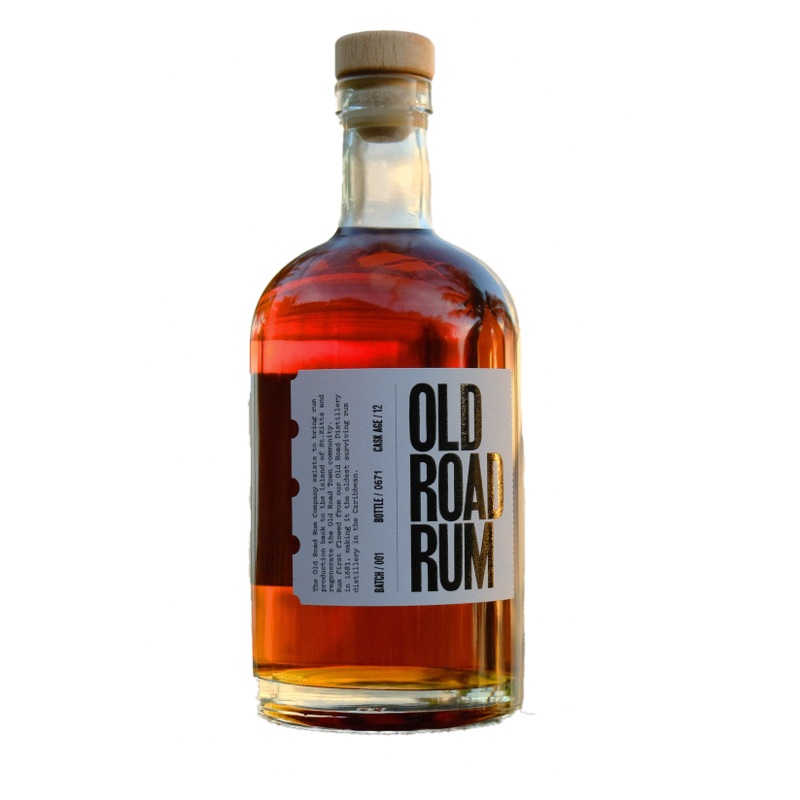 Old Road Rum Company Amber Rum (St.Kitts)