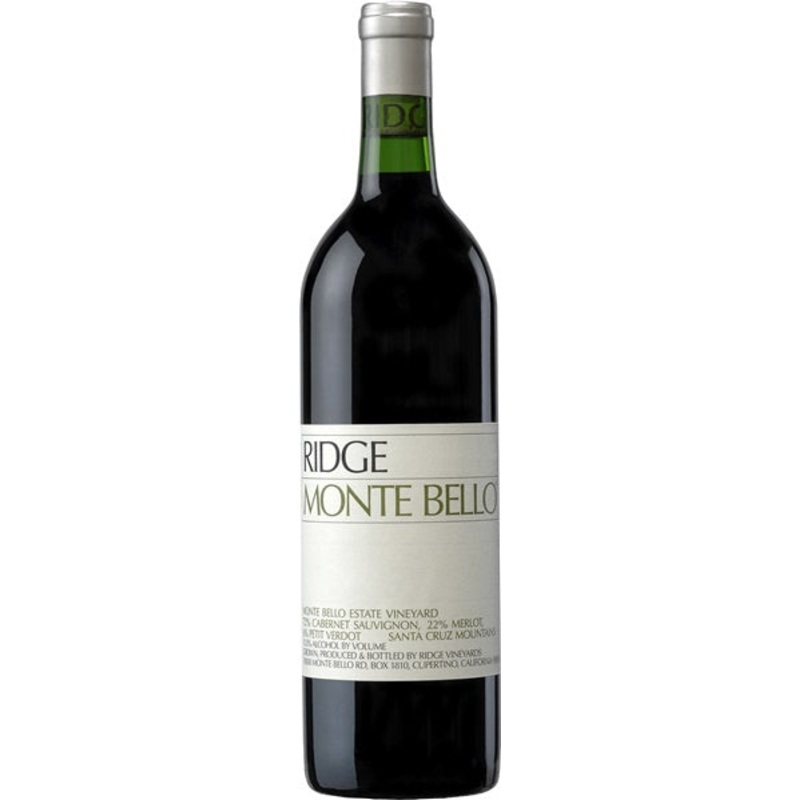 Ridge Monte Bello Cabernet Sauvignon 2019