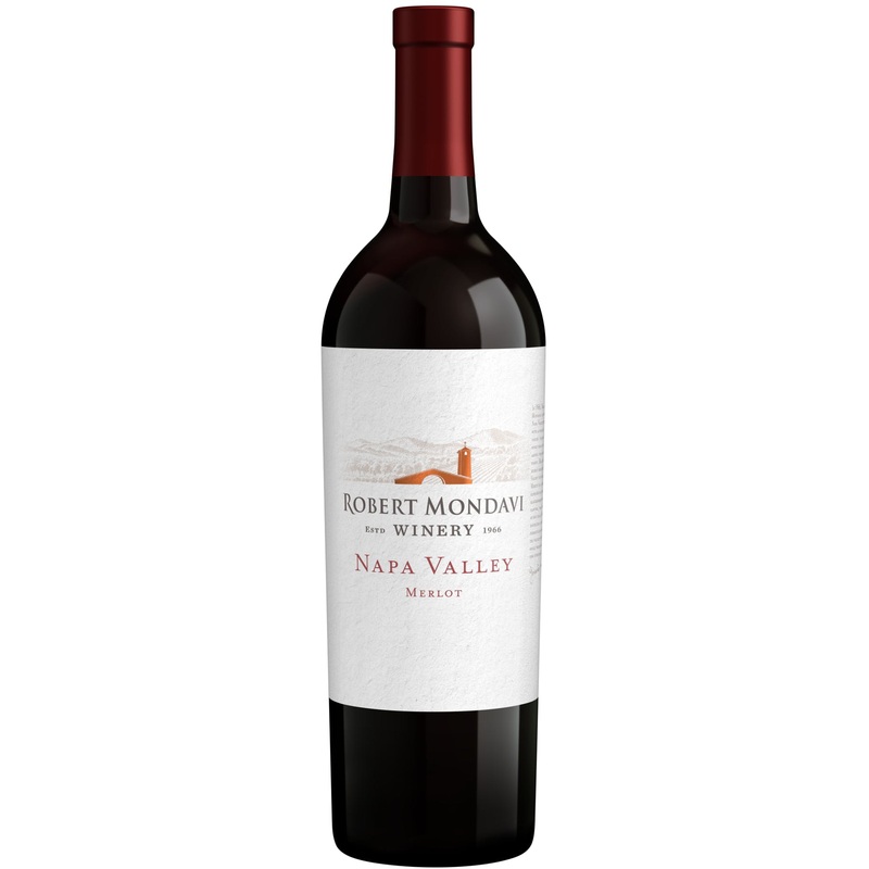 Robert Mondavi Napa Valley Merlot 2018