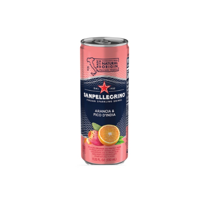 SanPellegrino Arancia & Fico d'India (Orange and Prickly Pear)