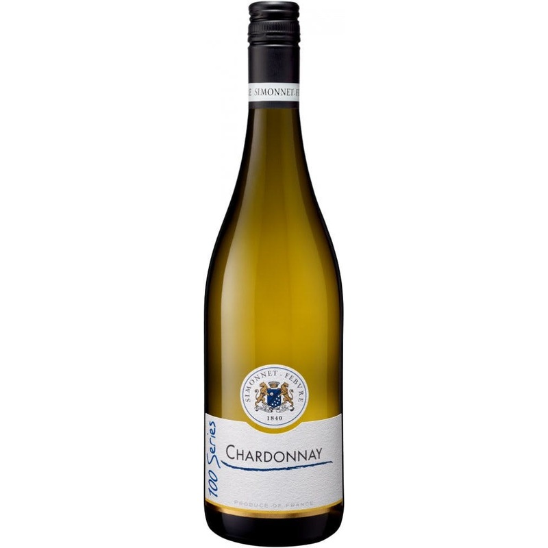 Simonet-Febvre Chardonnay 100 Series 2015