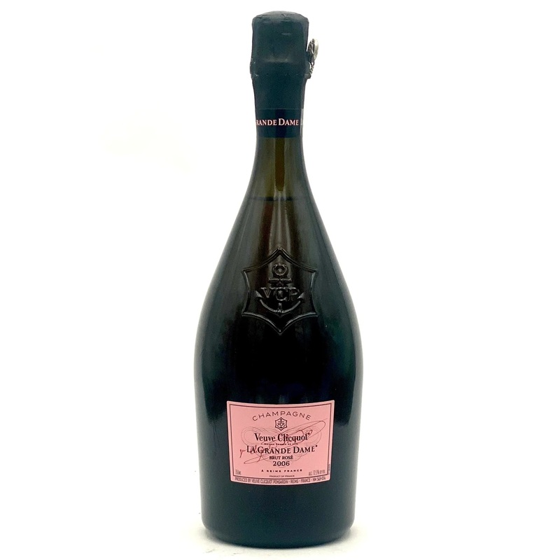 Veuve Clicquot La Grande Dame Rose 2006